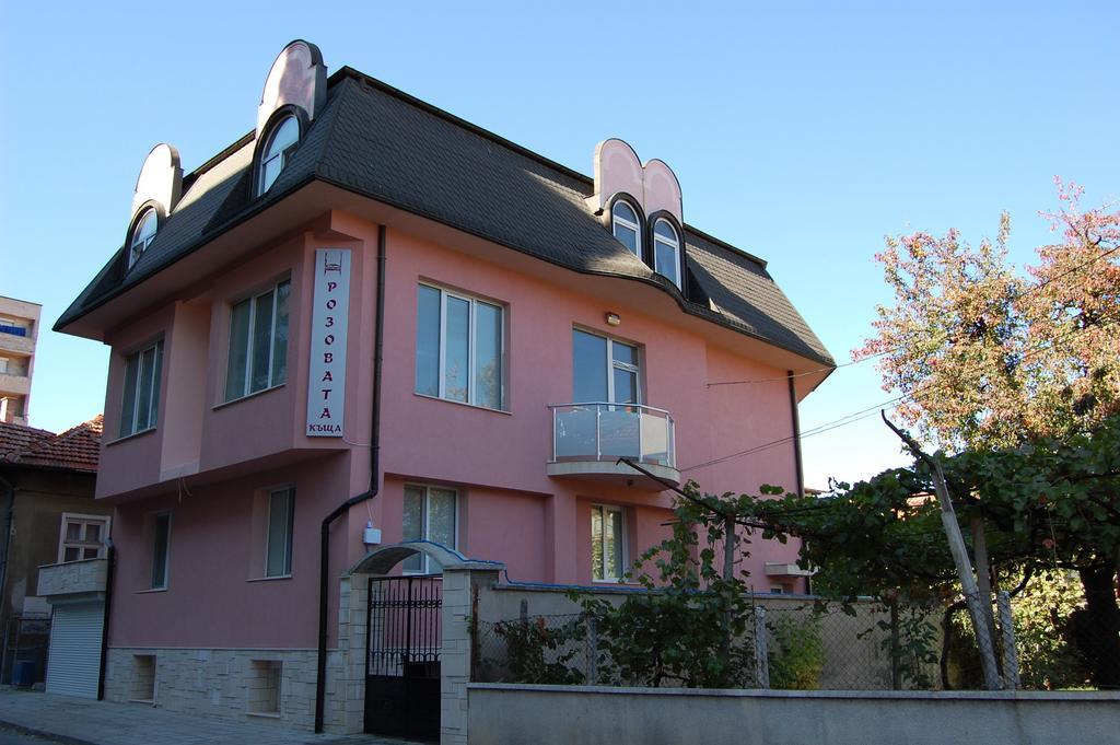 Rozovata Kashta Hotel Kjusztendil Kültér fotó