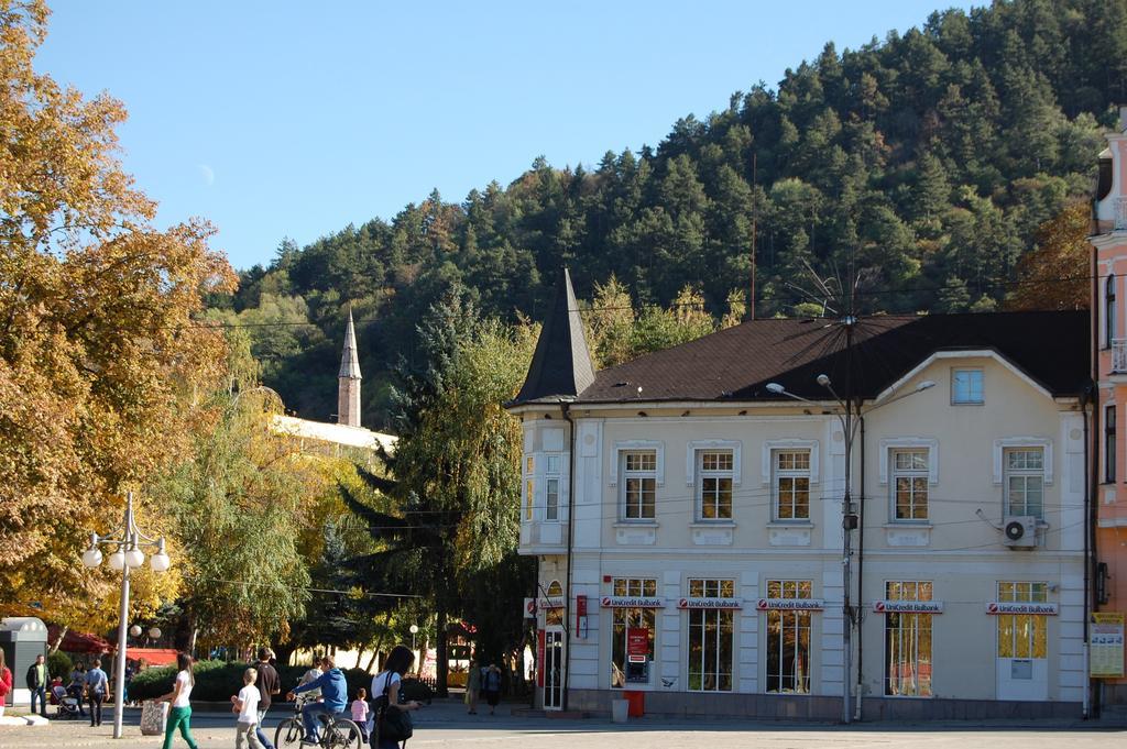 Rozovata Kashta Hotel Kjusztendil Kültér fotó